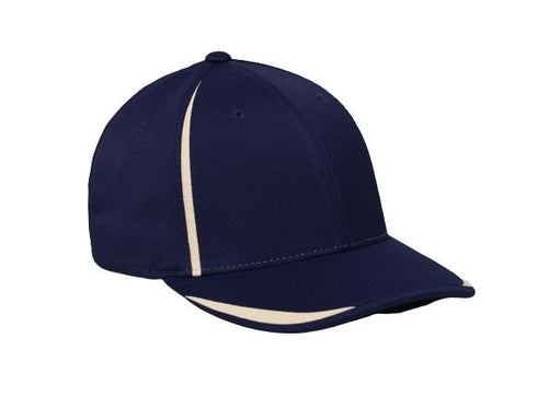 Pacific Headwear M3 Performance Flexfit® Cap (472F), Color 'NavyVegas'